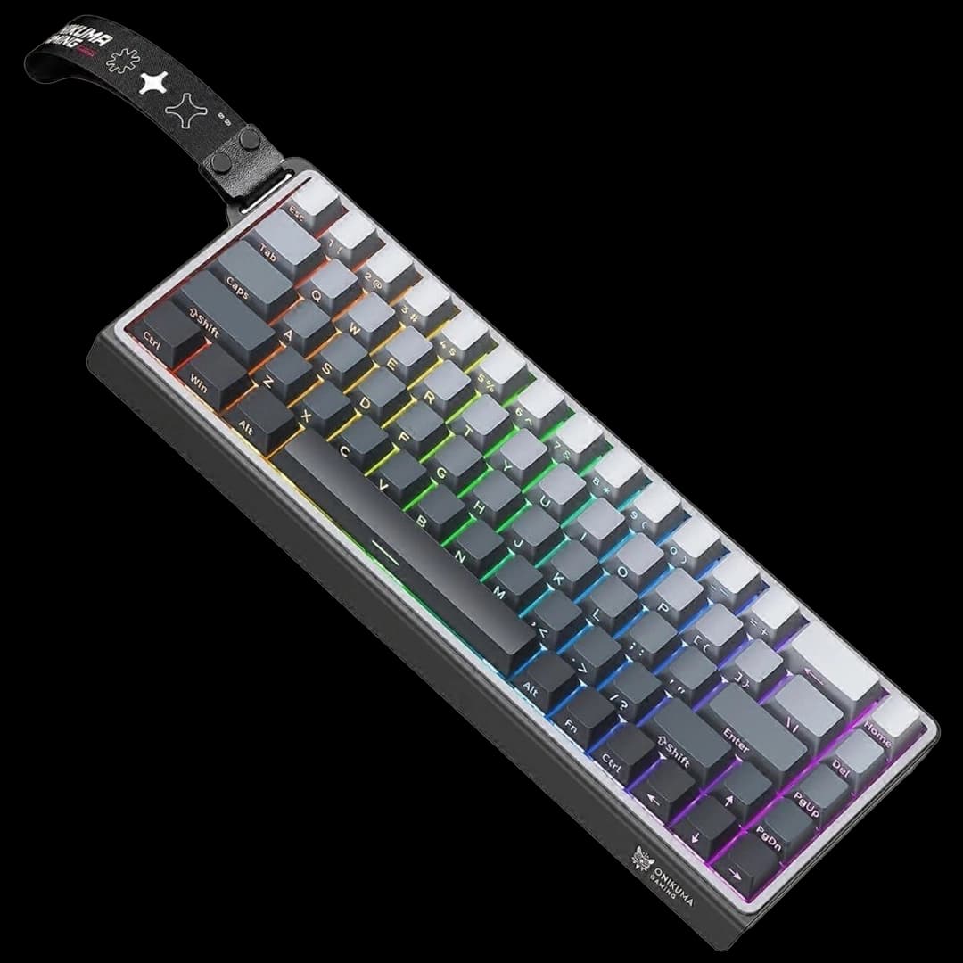 کیبورد گیمینگ مگنتیک اونیکوما مدل G69 RGB — تصویر ۴
