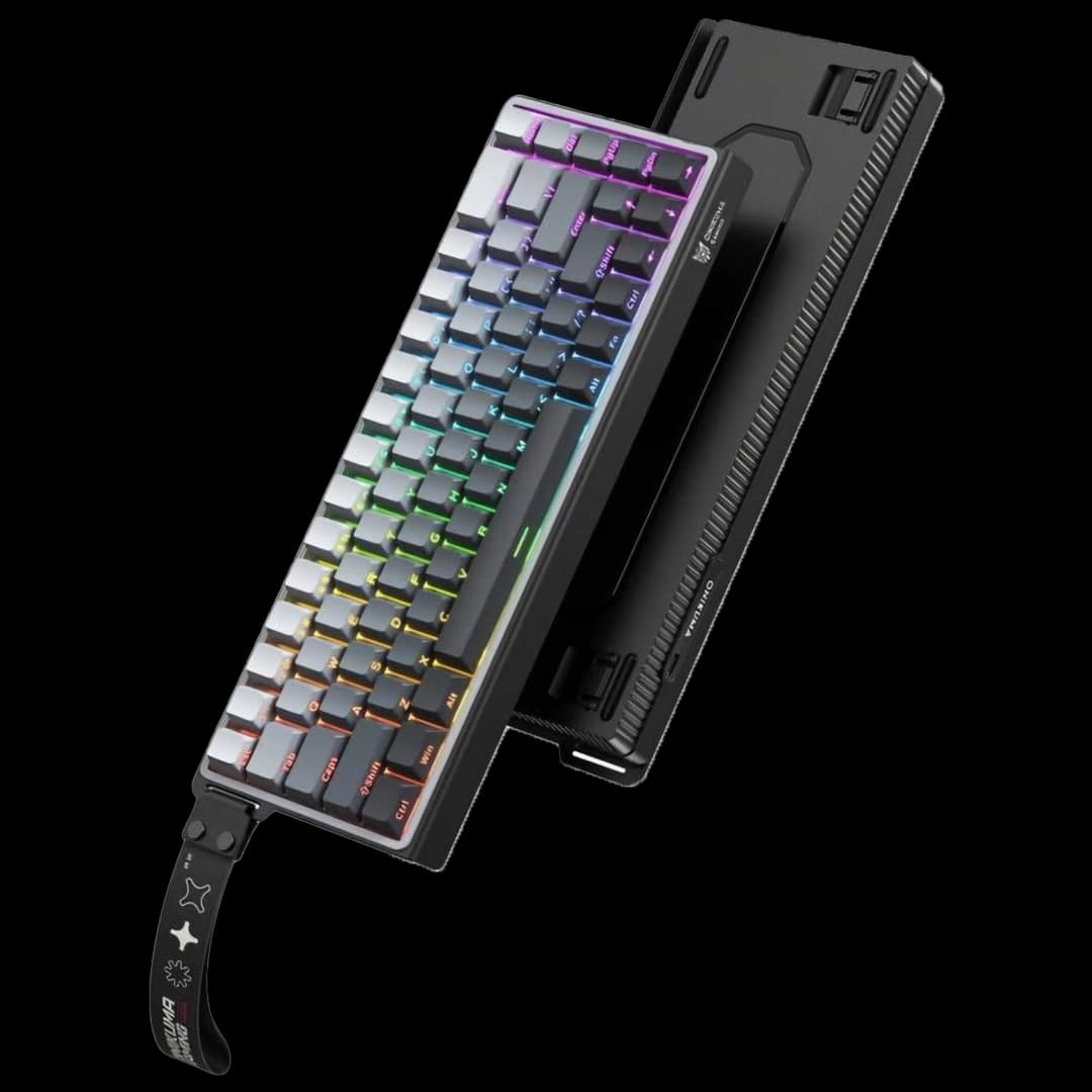 کیبورد گیمینگ مگنتیک اونیکوما مدل G69 RGB — تصویر ۲