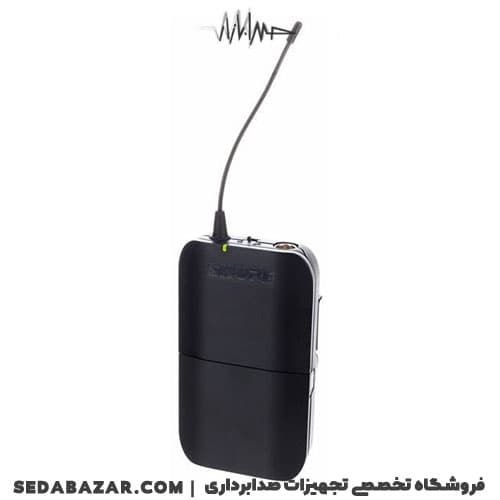 Shure BLX14 P98 میکروفون بی سیم شور برای اینسترومنت — تصویر ۵