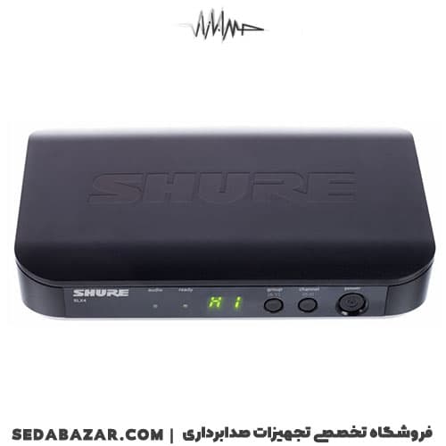 Shure BLX14 P98 میکروفون بی سیم شور برای اینسترومنت — تصویر ۲