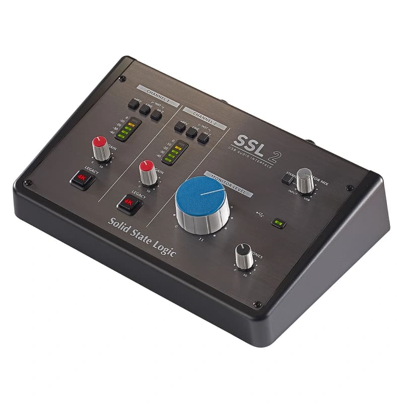 کارت صدا Solid State Logic مدل SSL2 — تصویر ۲