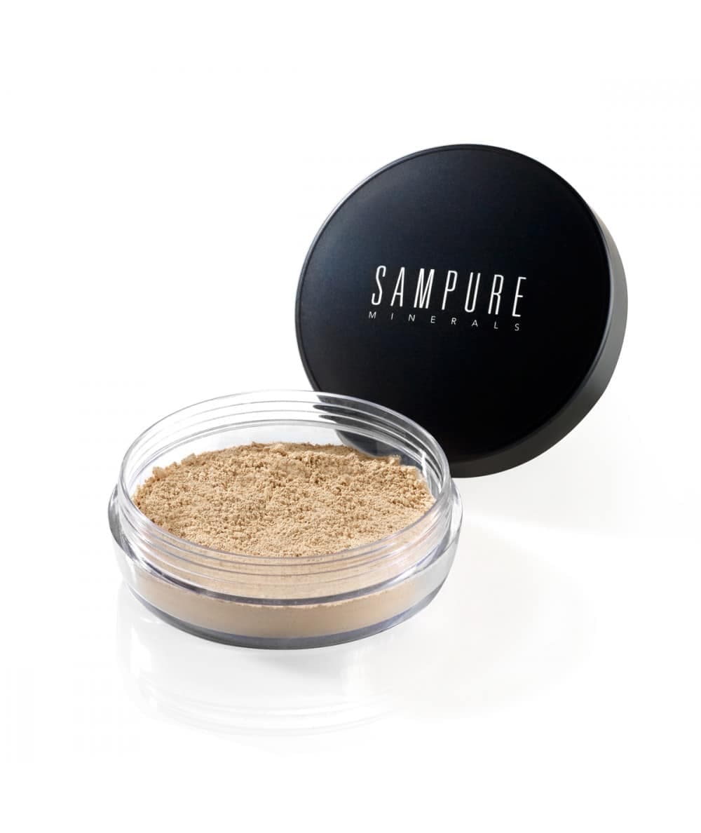 پودر فیکساتور مینرال ارگانیک رنگی سمپیور انگلستان SAMPURE-NATURAL شماره 110