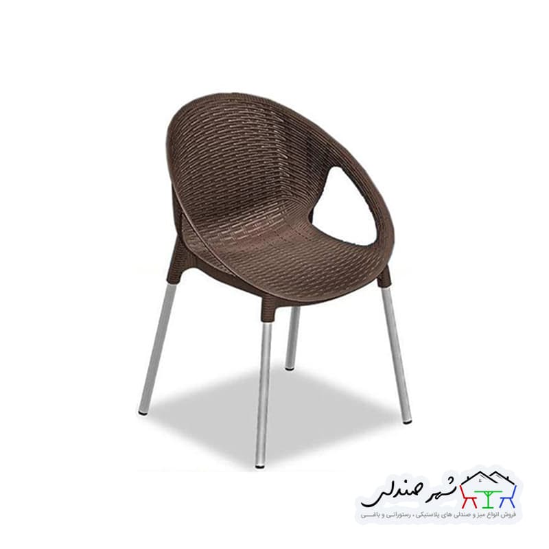 صندلی حصیری کد 996