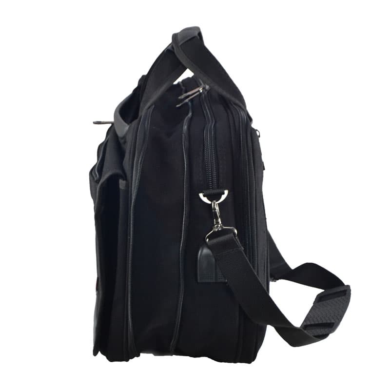 کیف سه کاره لپ تاپ دوشی دستی و کوله مدل 607 — تصویر ۳