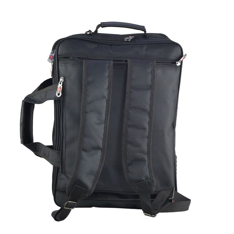 کیف سه کاره لپ تاپ دوشی دستی و کوله مدل 635 — تصویر ۲