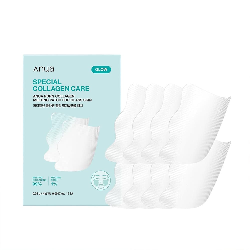 پچ ذوب شونده کلاژن و PDRN آنوا درخشان کننده و سفت کننده پوست| Anua PDRN Collagen Melting Patch For Glass Skin