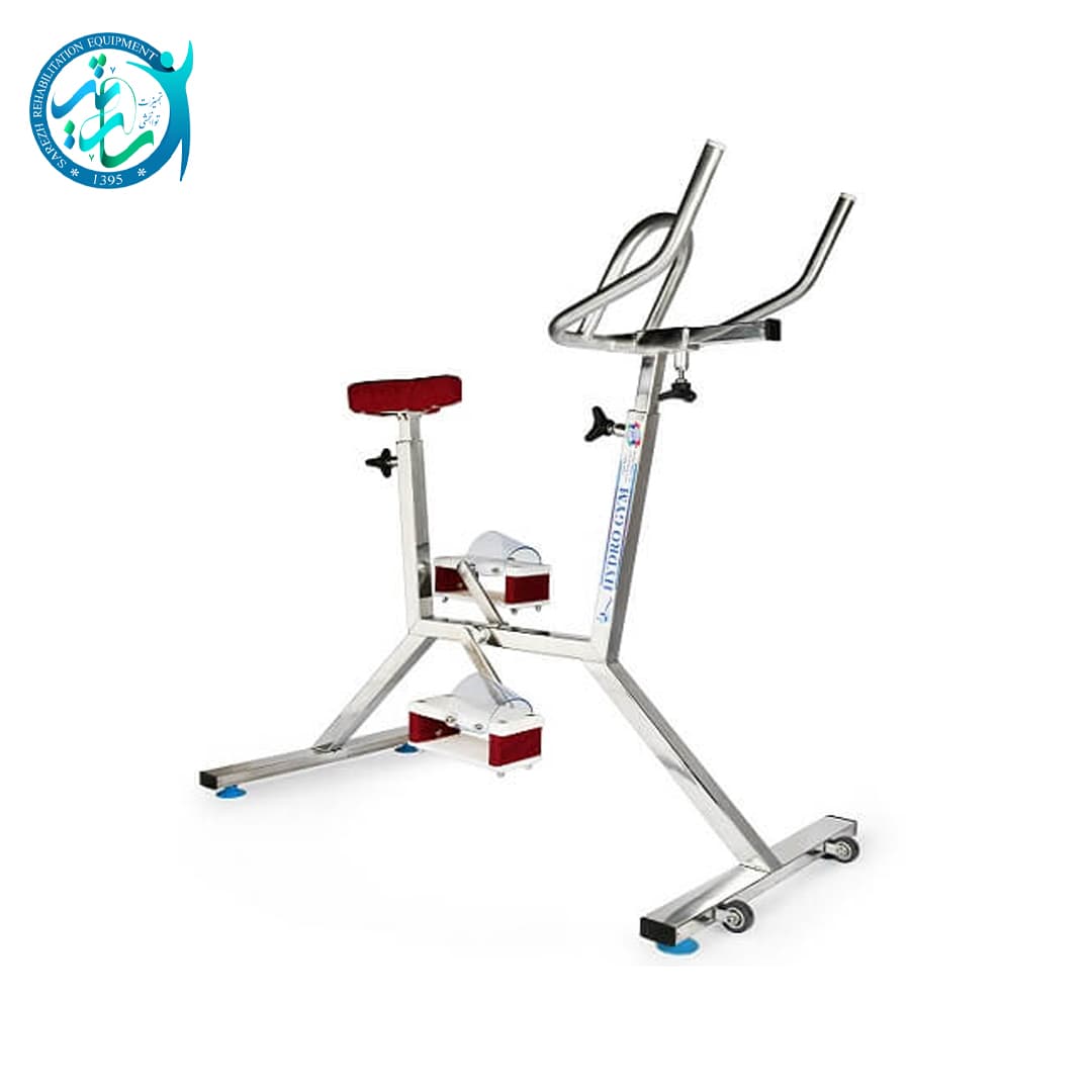 دوچرخه ثابت آبی مدل Hydro byc 01