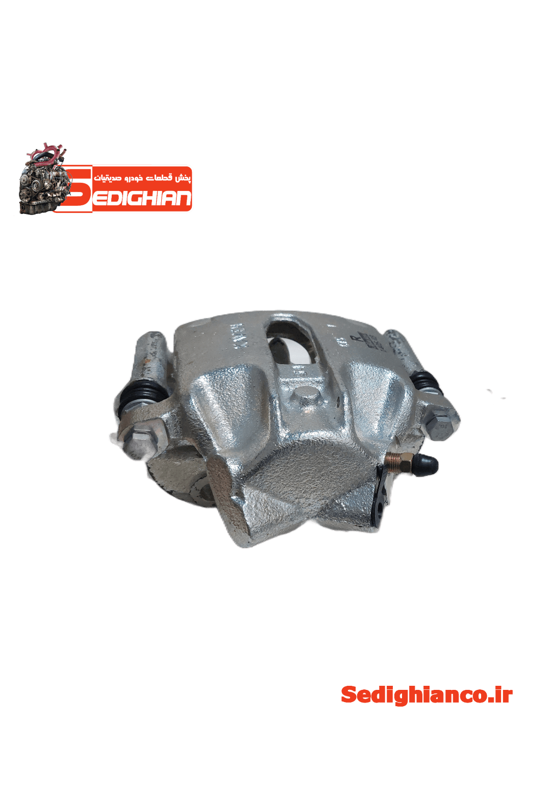کالیبر چرخ جلو پژو 405 راست/ ترمزسازان