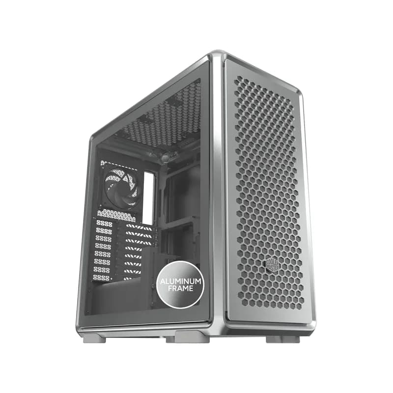 کیس کولرمستر مدل MasterFrame 600 Silver