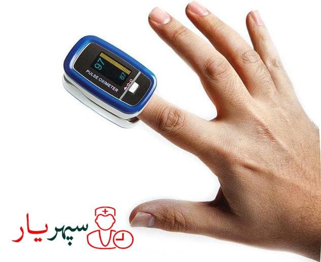 پالس اکسیمتر انگشتی زیکلاس مد مدل CMS50D1 — تصویر ۲