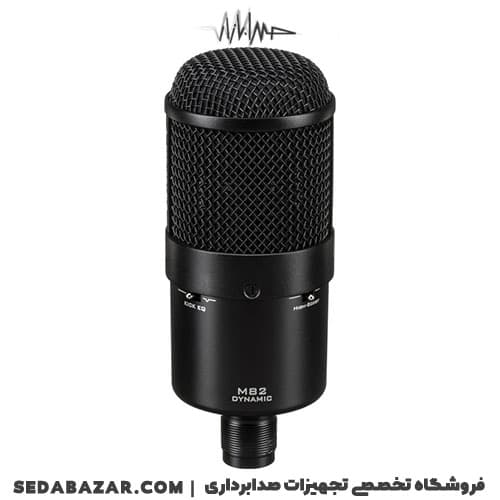 Telefunken M82 میکروفون دینامیک تلفونکن — تصویر ۲