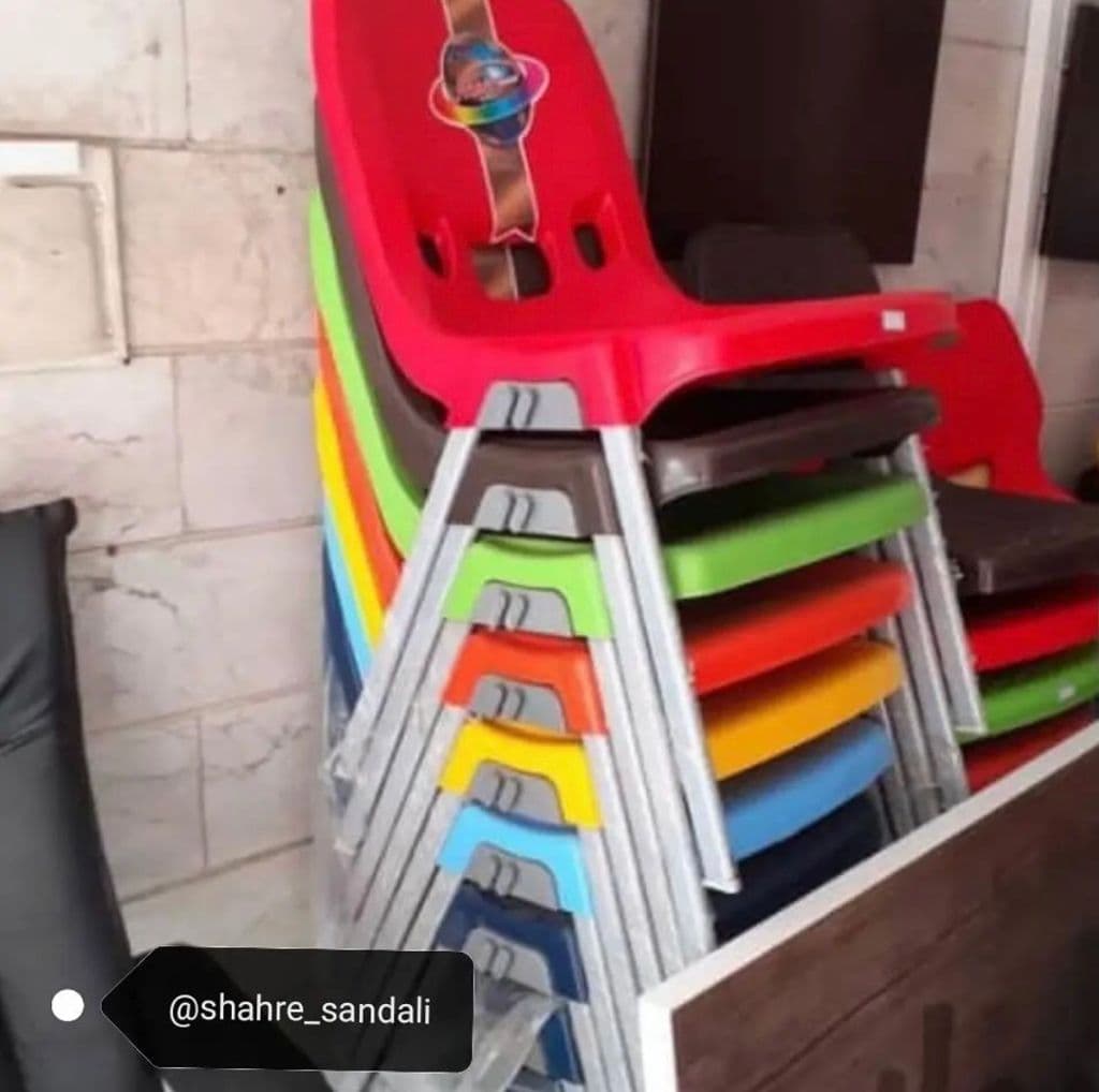 میز و صندلی تاشو پلاستیکی — تصویر ۲