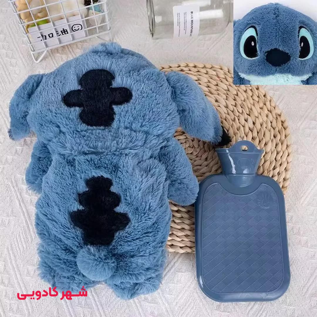 کیسه آبگرم عروسکی مدل استیچ — تصویر ۶