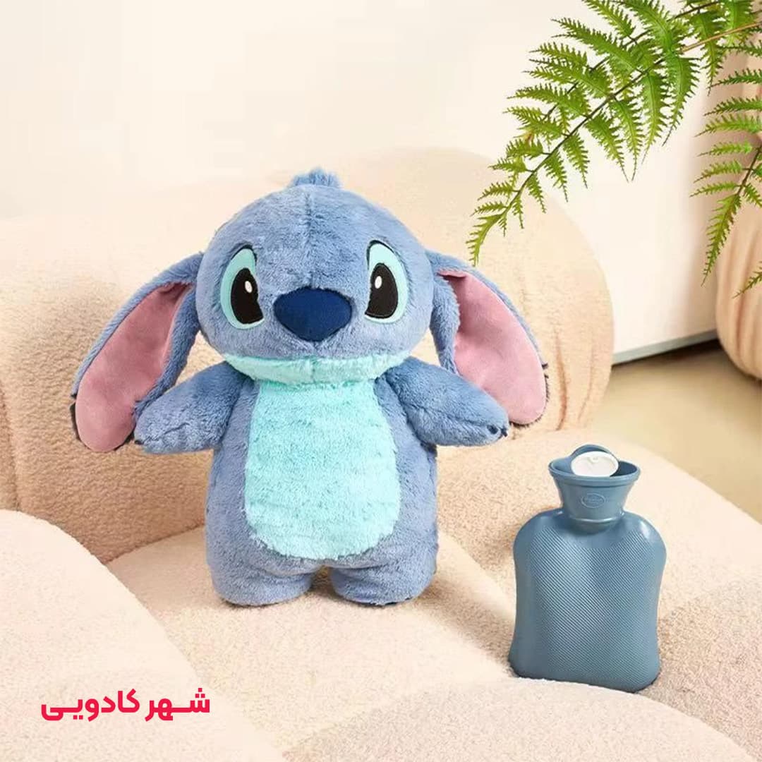 کیسه آبگرم عروسکی مدل استیچ — تصویر ۲