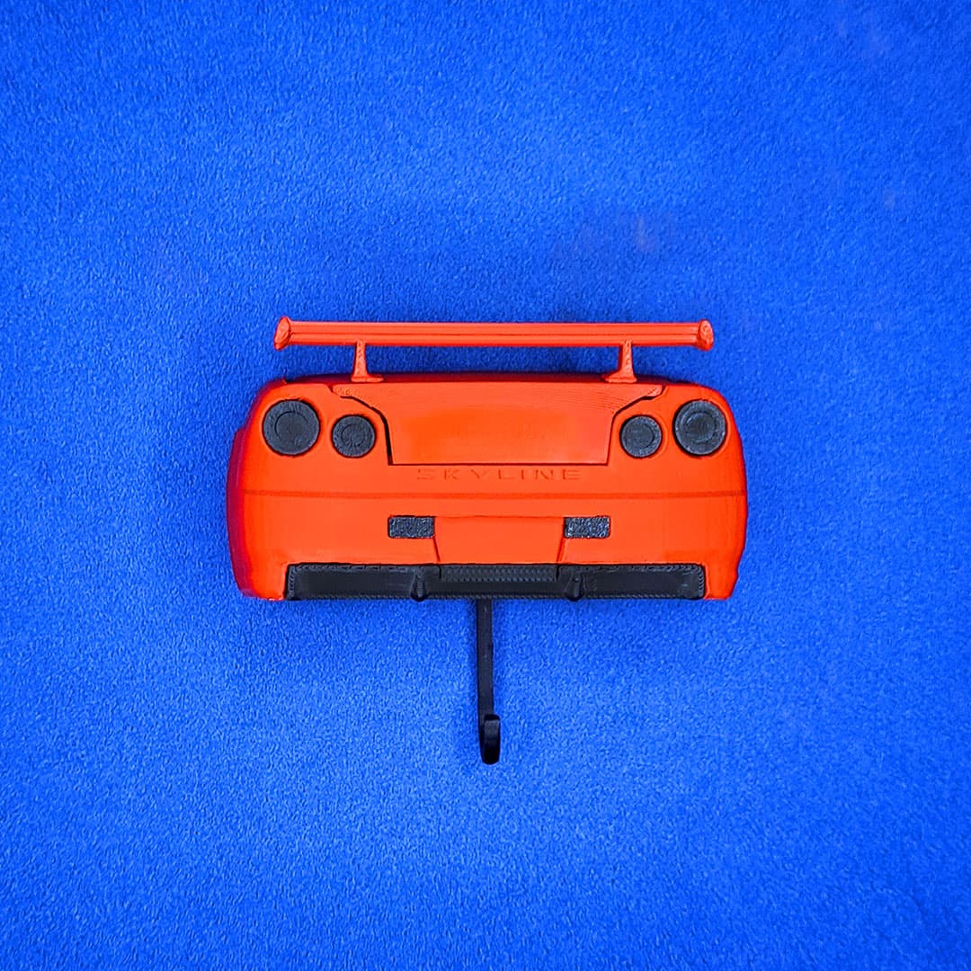 جاکلیدی Nissan GTR متحرک — تصویر ۳