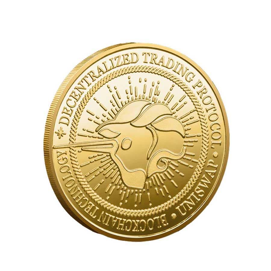سکه یادبود یونی سواپ – Uniswap