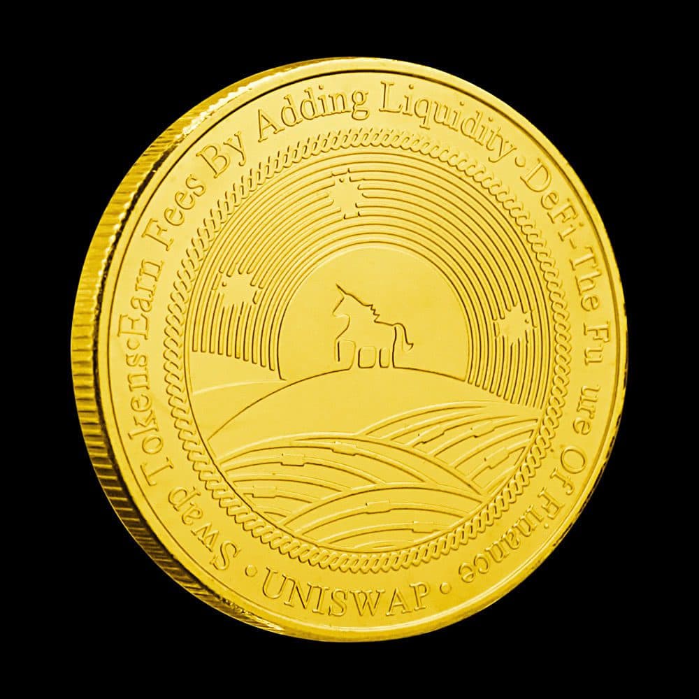 سکه یادبود یونی سواپ – Uniswap — تصویر ۶
