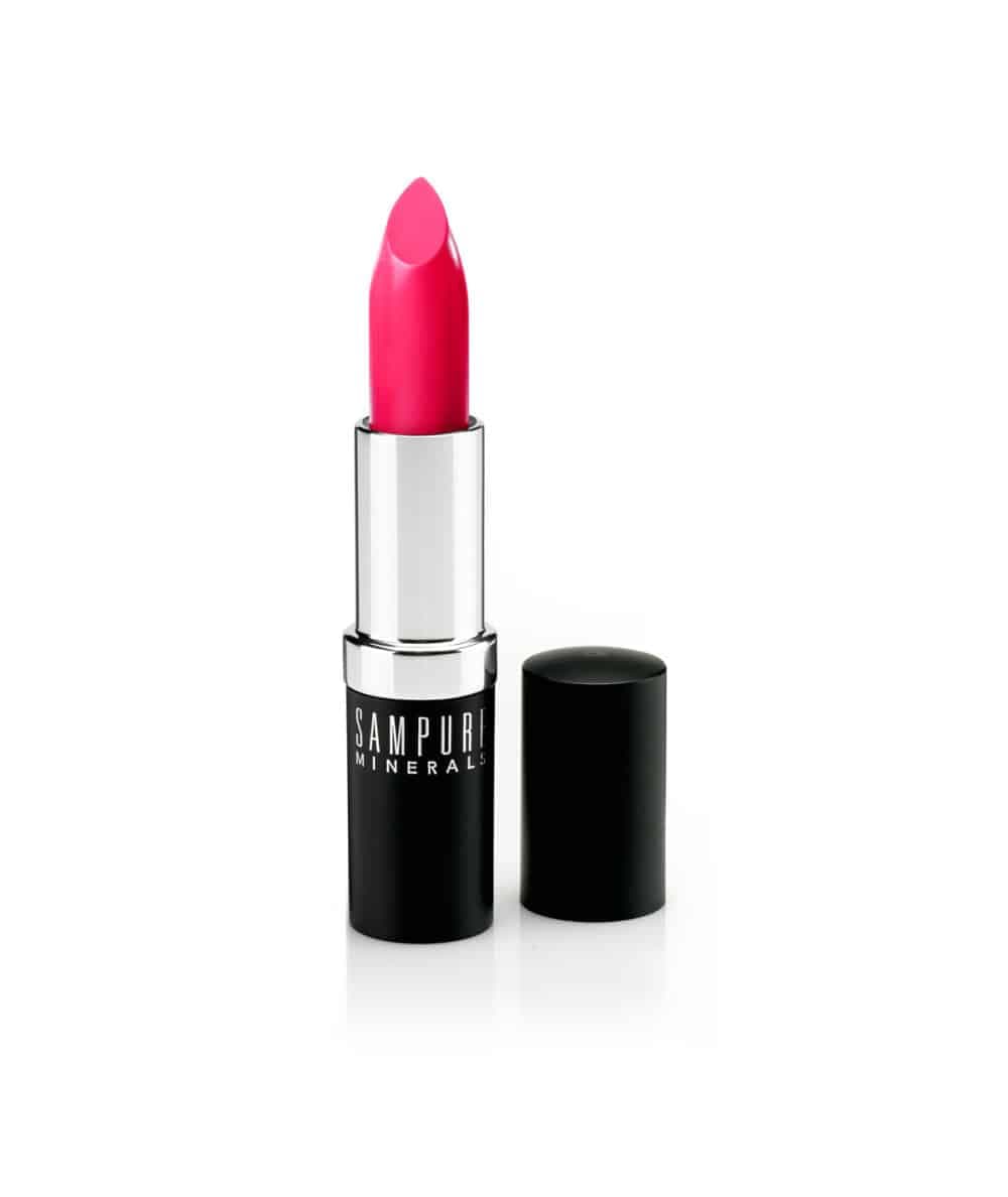 رژ لب مات مینرال ارگانیک سمپیور انگلستان-SAMPURE-CANYON ROSE شماره 130