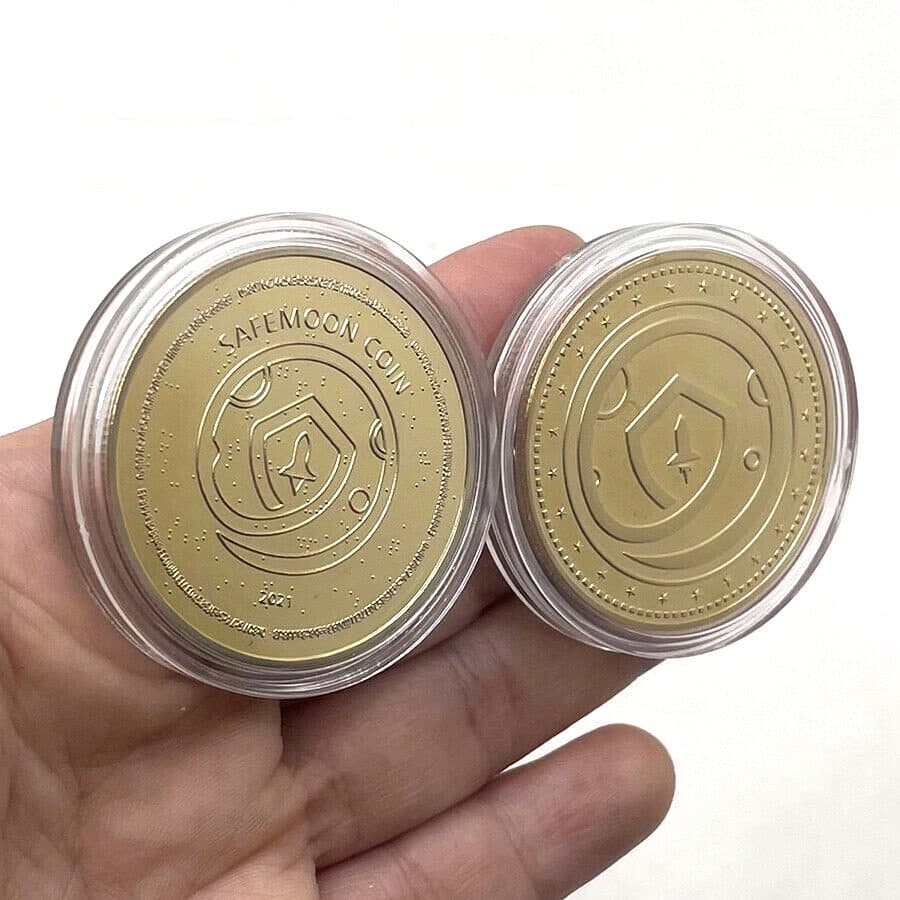 سکه یادبود سیف‌مون – Safemoon — تصویر ۶