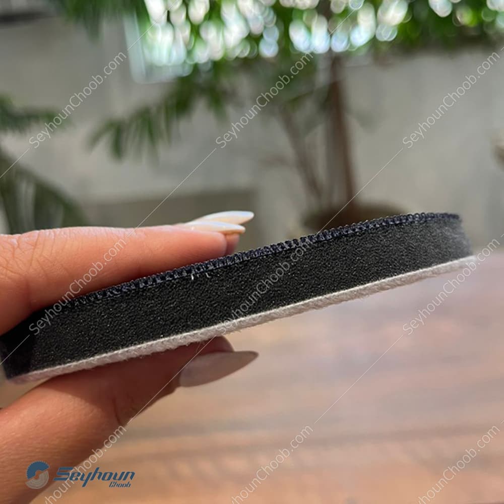 پد اوربیتال چسبی واسط منعطف 150 میلی متر ابری مخصوص سنباده و پولیش و مینی فرز برقی ویونا