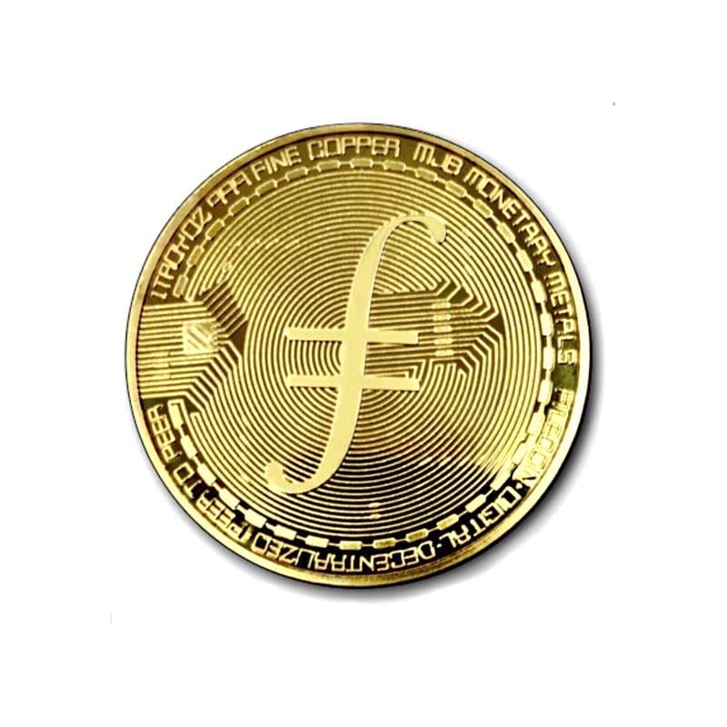 سکه یادبود فایل کوین – Filecoin