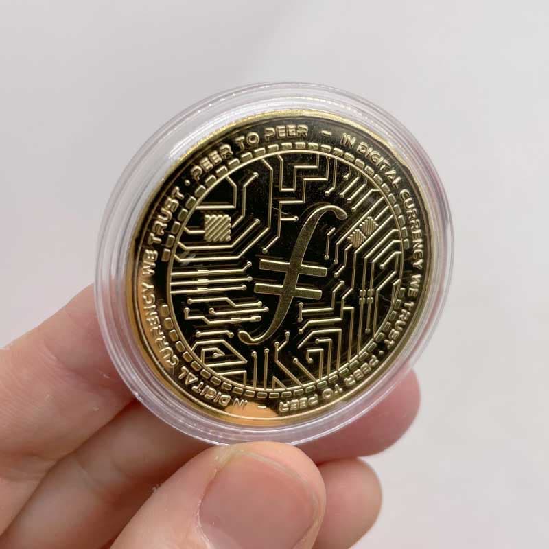 سکه یادبود فایل کوین – Filecoin — تصویر ۵