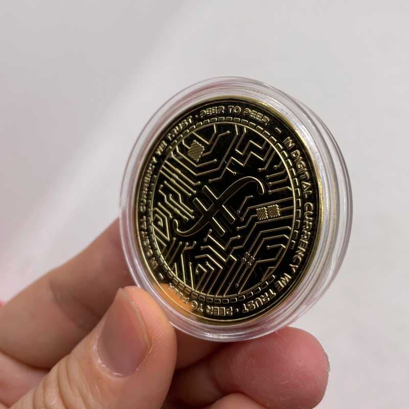 سکه یادبود فایل کوین – Filecoin — تصویر ۴