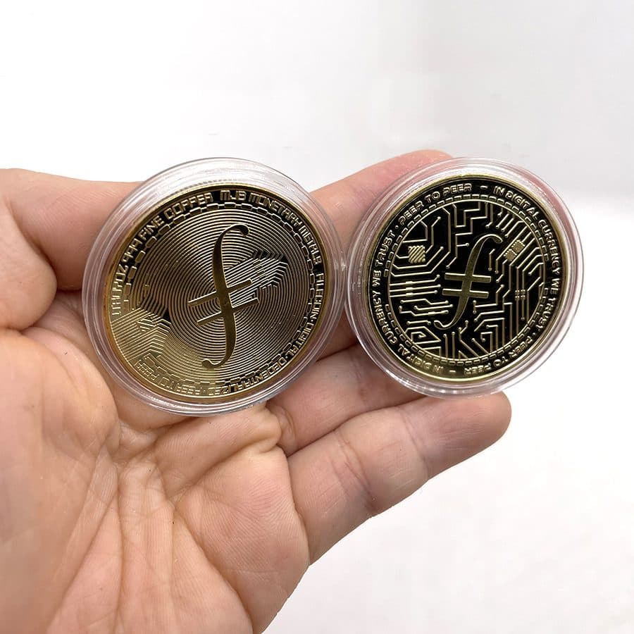 سکه یادبود فایل کوین – Filecoin — تصویر ۲