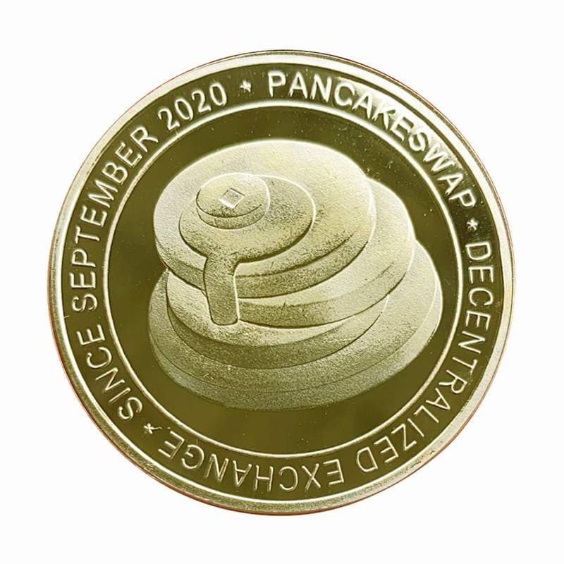 سکه یادبود پنکیک سواپ – Pancakeswap — تصویر ۸