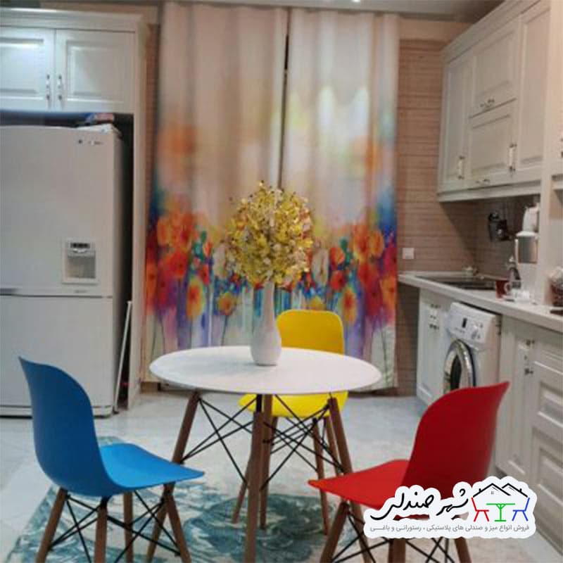 میز و صندلی ناهارخوری 3 نفره غذاخوری