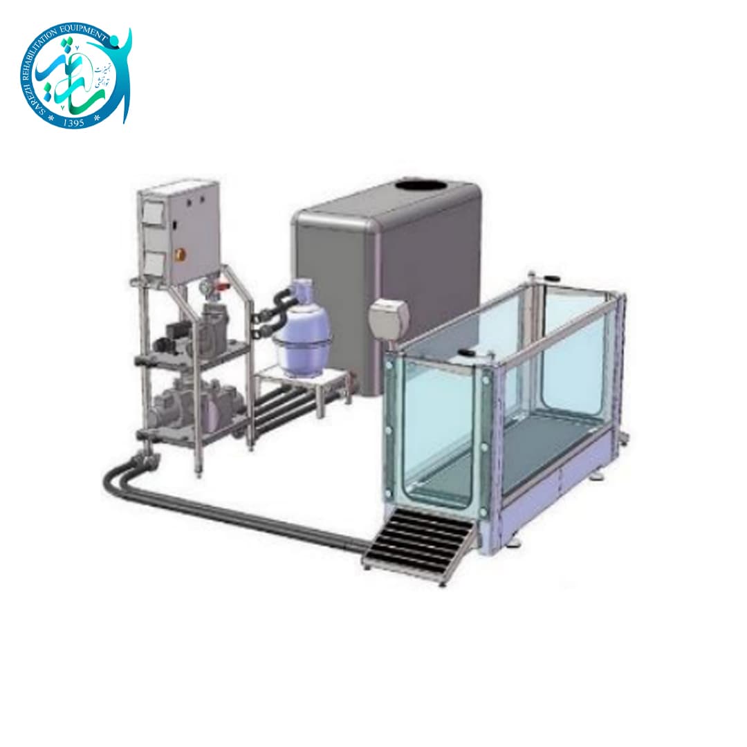 دستگاه تردمیل آبی مدل Hydro work 100F