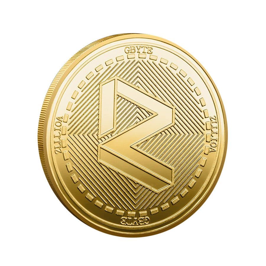 سکه یادبود اوبیت – GBYTE