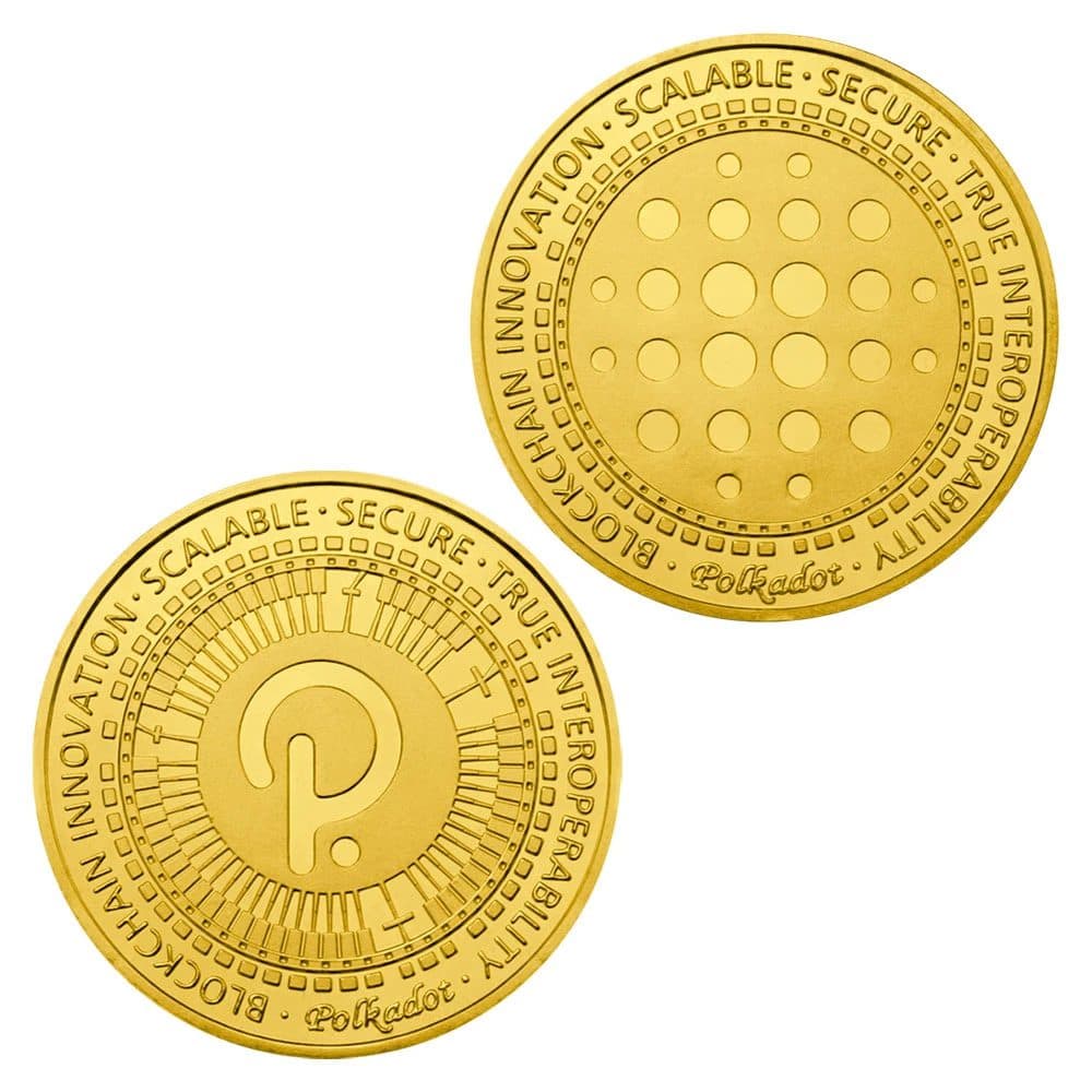 سکه یادبود پولکادات – Polkadot — تصویر ۲