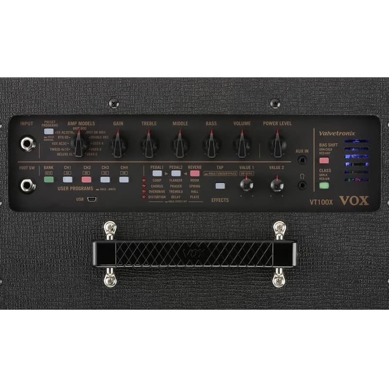 آمپلی فایر VOX گیتار مدل VT20X — تصویر ۳