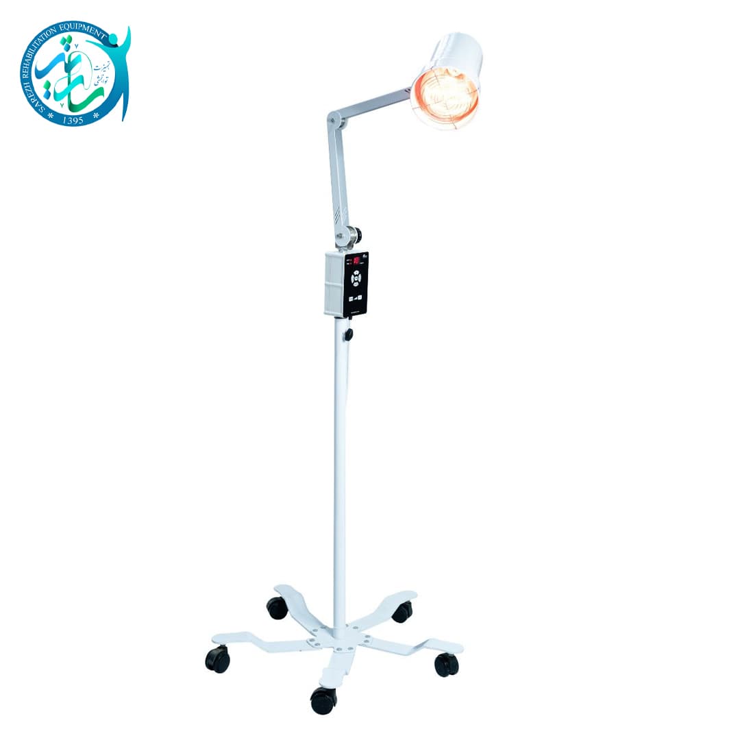 چراغ مادون قرمز تک شعله IR