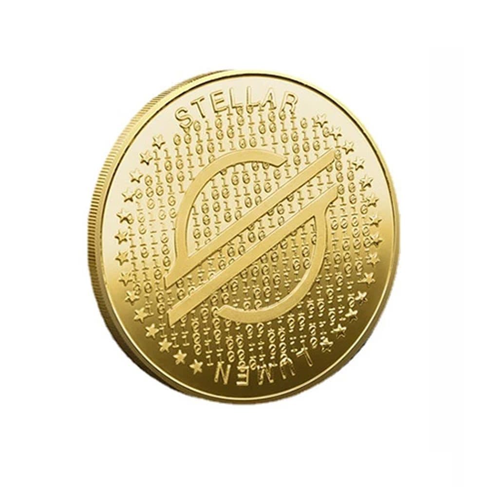 سکه یادبود استلار مدل Stellar — تصویر ۲