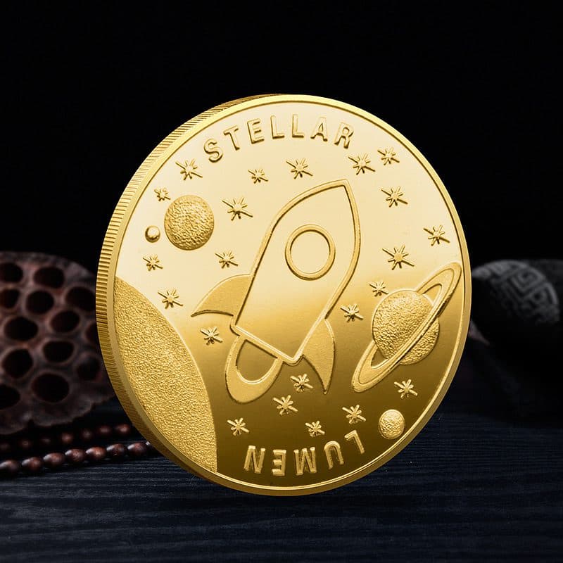 سکه یادبود استلار مدل Stellar — تصویر ۴