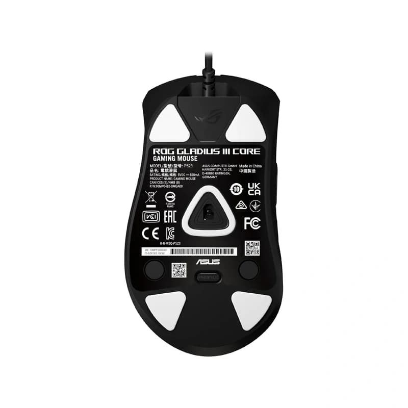 ماوس گیمینگ ایسوس مدل ROG Gladius III Core — تصویر ۳