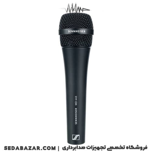Sennheiser MD 445 میکروفون وکال سنهایزر — تصویر ۲