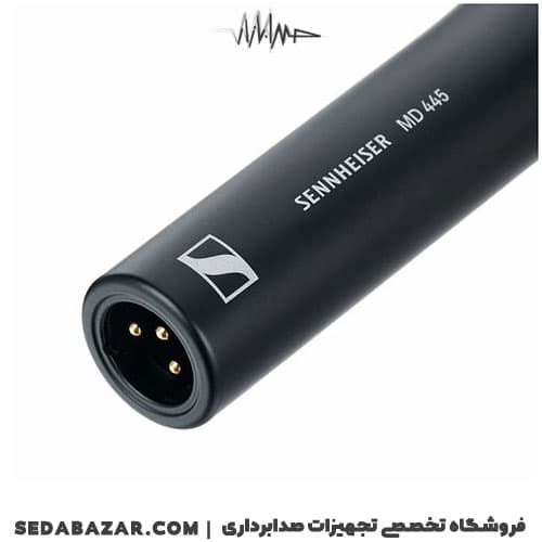Sennheiser MD 445 میکروفون وکال سنهایزر — تصویر ۳