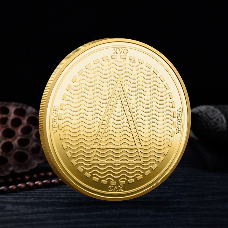 سکه یادبود ورج – XVG — تصویر ۳