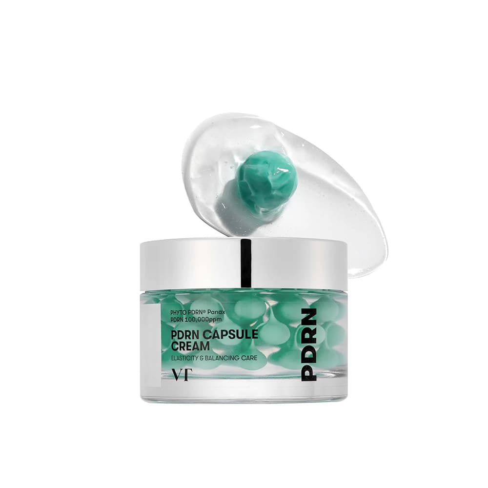 کرم کپسولی PDRN وی تی کازمتیک ترمیم کننده سد دفاعی | PHYTO PDRN Panax PDRN 100,000ppm PDRN CAPSULE CREAM |