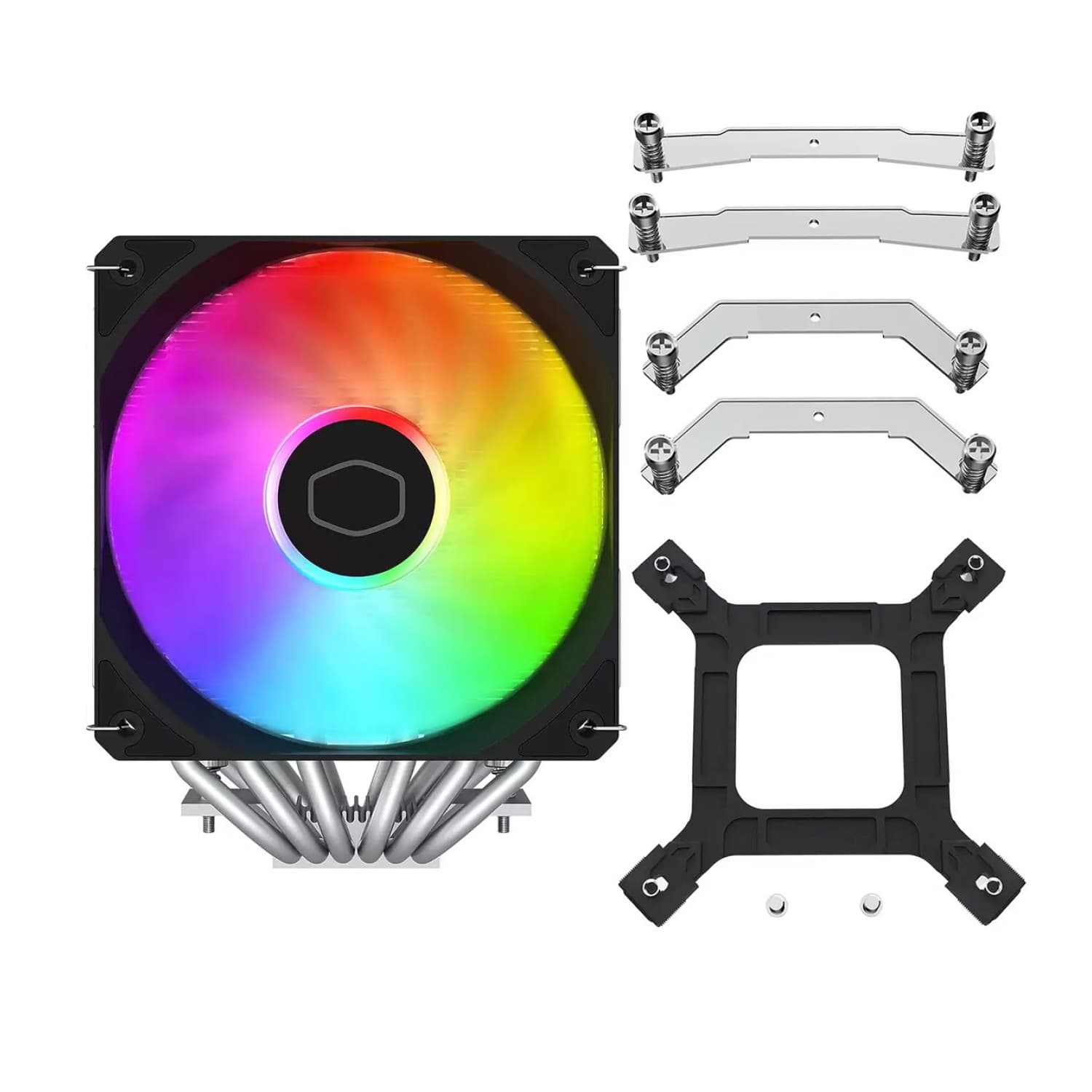 خنک کننده پردازنده کولرمستر مدل T620S ARGB — تصویر ۲