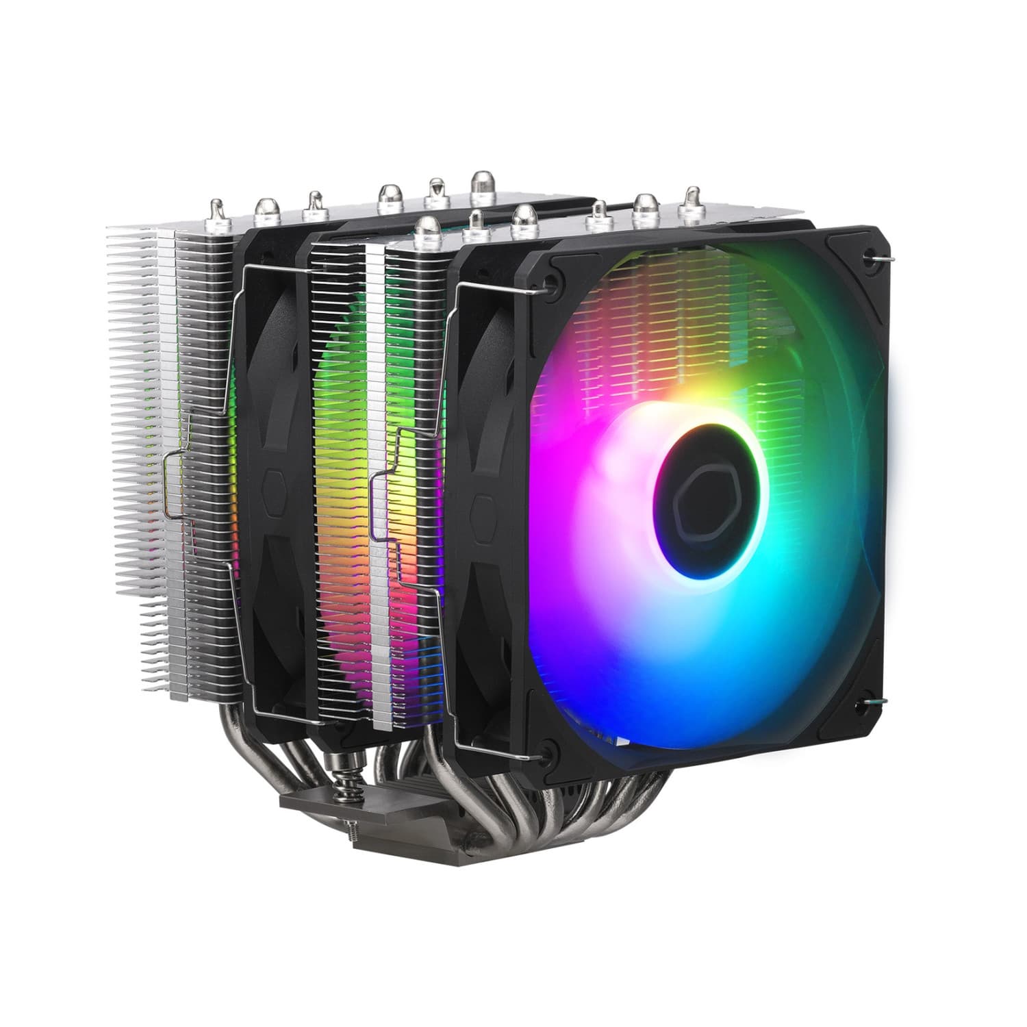 خنک کننده پردازنده کولرمستر مدل T620S ARGB