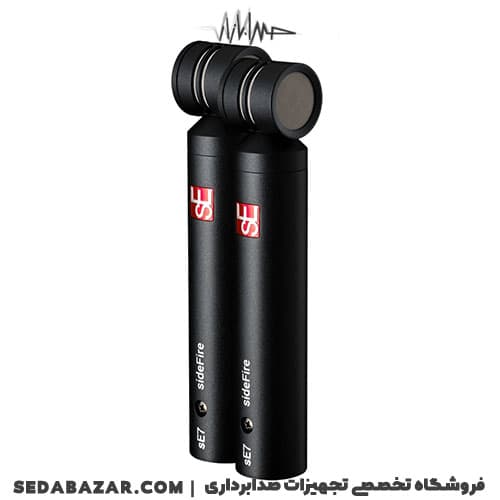 sE Electronics sE7 sideFire Matched Pair میکروفون ساز — تصویر ۴
