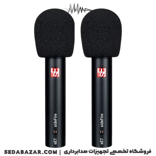 sE Electronics sE7 sideFire Matched Pair میکروفون ساز — تصویر ۳