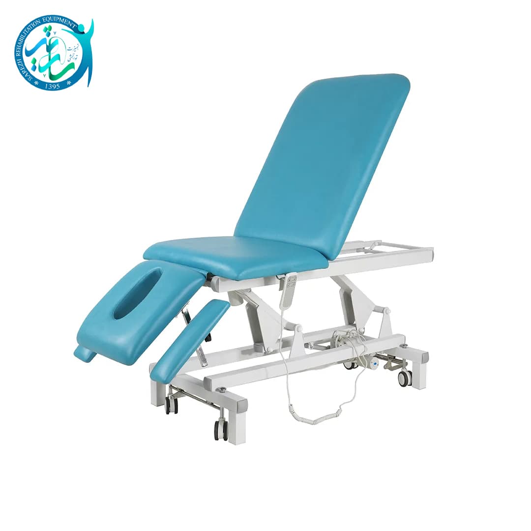 تخت منیپولیشن سه شکن برقی مدل LAN 102 (دوموتوره) — تصویر ۵
