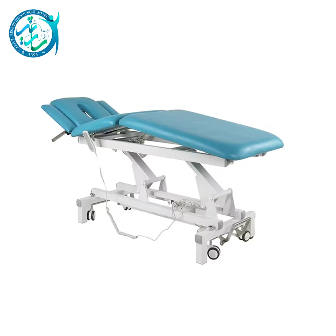 تخت منیپولیشن سه شکن برقی مدل LAN 102 (دوموتوره) — تصویر ۲