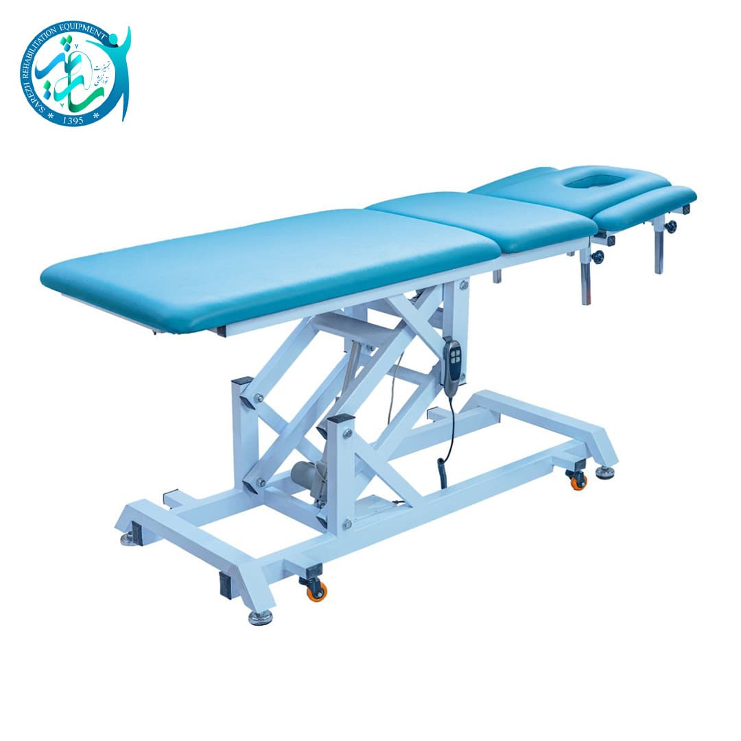 تخت منیپولیشن سه شکن برقی مدل LAN 102 (دوموتوره)