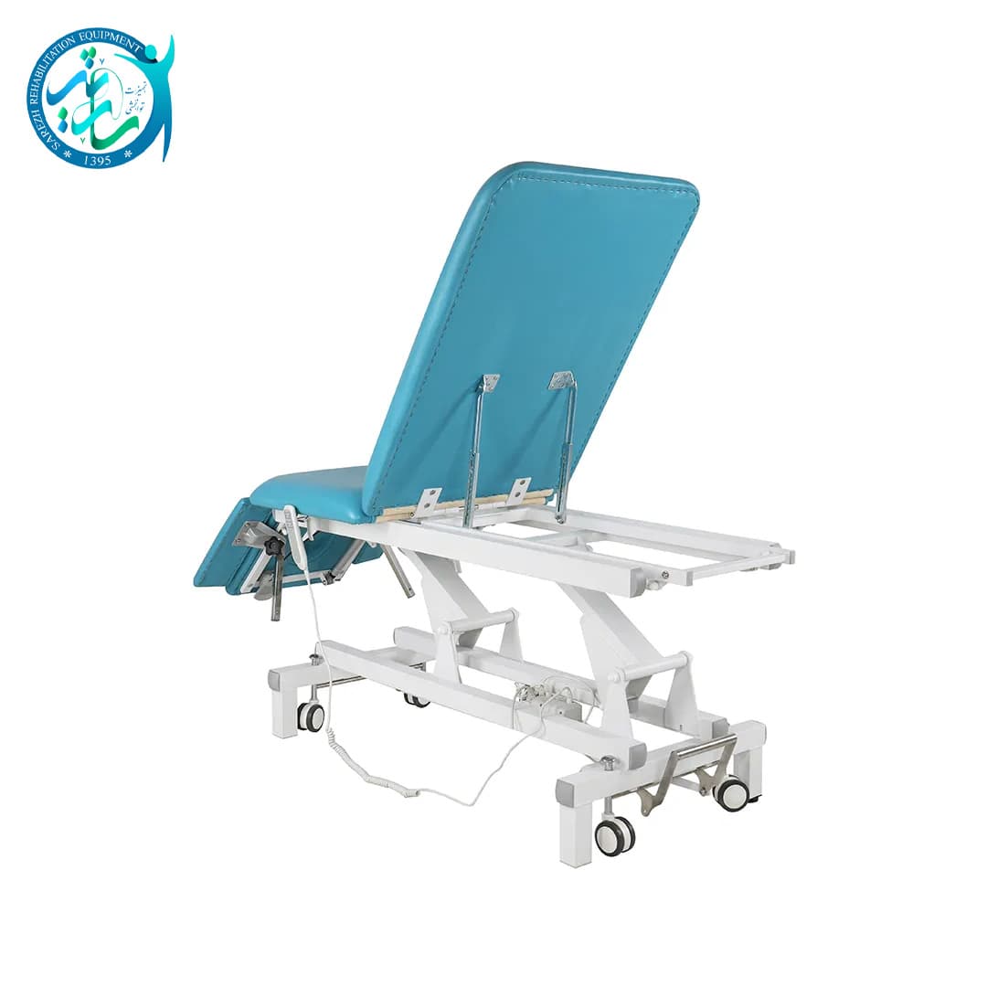 تخت منیپولیشن سه شکن برقی مدل LAN 102 (دوموتوره) — تصویر ۶